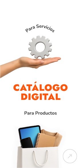 Catálogo digital autoadministrable con carrito