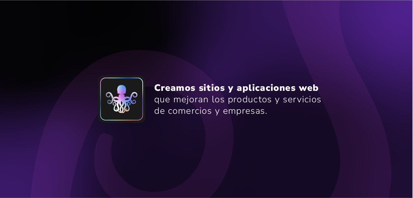 Diseño de sitios web personalizados | Octopus